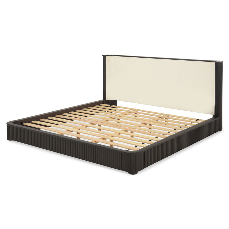 APOLLO Pat tapițat, somieră inclusă