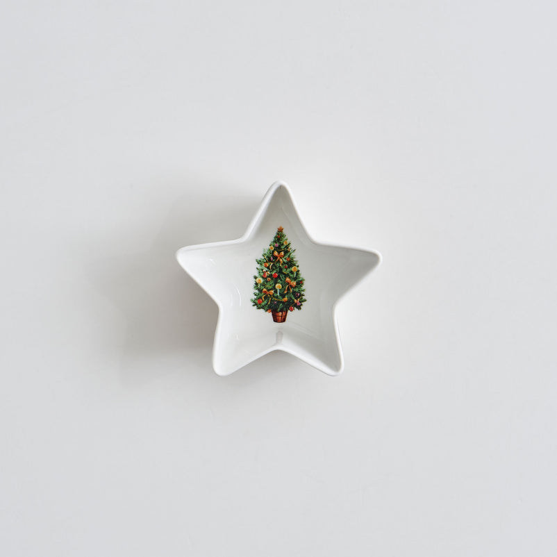 MAGIC CHRISTMAS Bol individual, porțelan, D.12cm