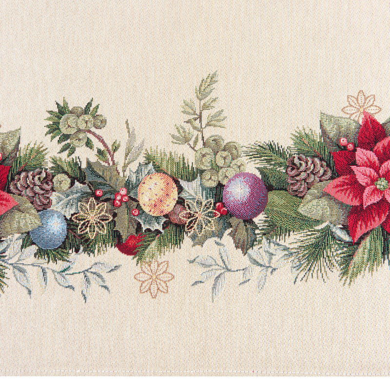 CHRISTMAS GARLAND Față de masă