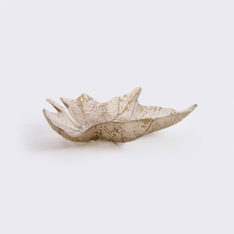KOS Platou, sticlă, D.22cm