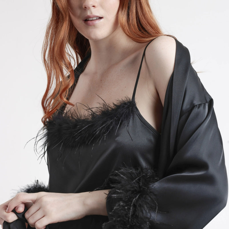 PLUMAS LUXURY Halat de casă