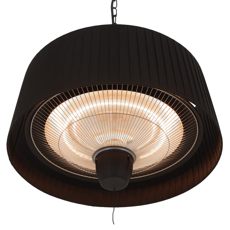 ELIAS Încălzitor electric de terasă cu infraroșu, 1500 W, suspendat