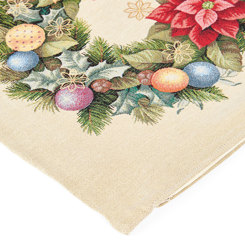 CHRISTMAS WREATHS Pernă decorativă, 45x45cm