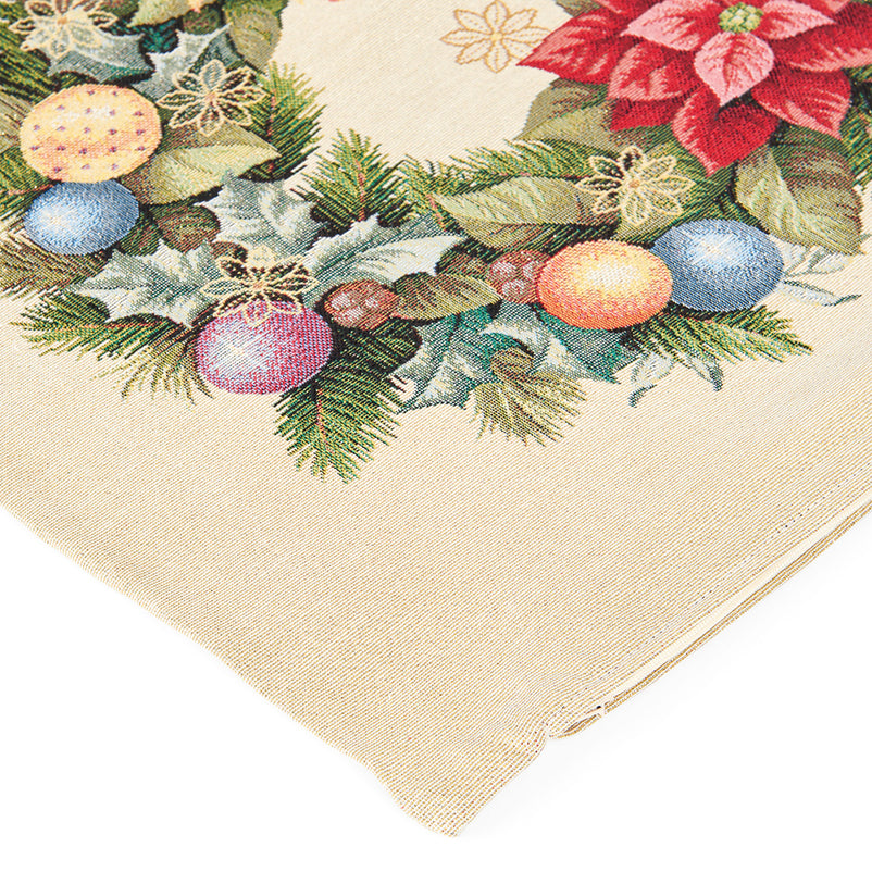 CHRISTMAS WREATHS Pernă decorativă, 45x45cm