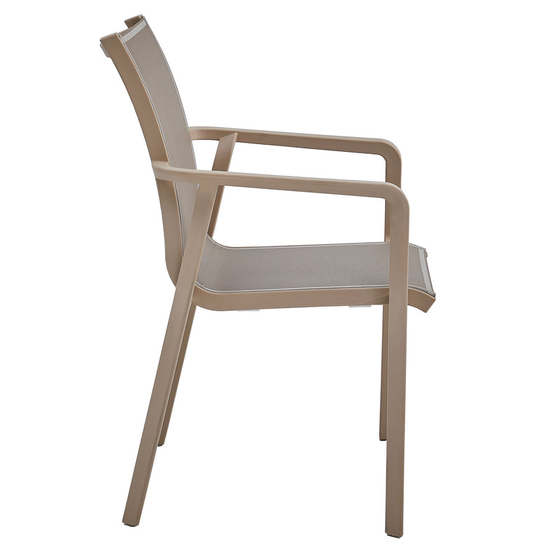MARTA Set mobilier terasă/grădină, 4 scaune și masă