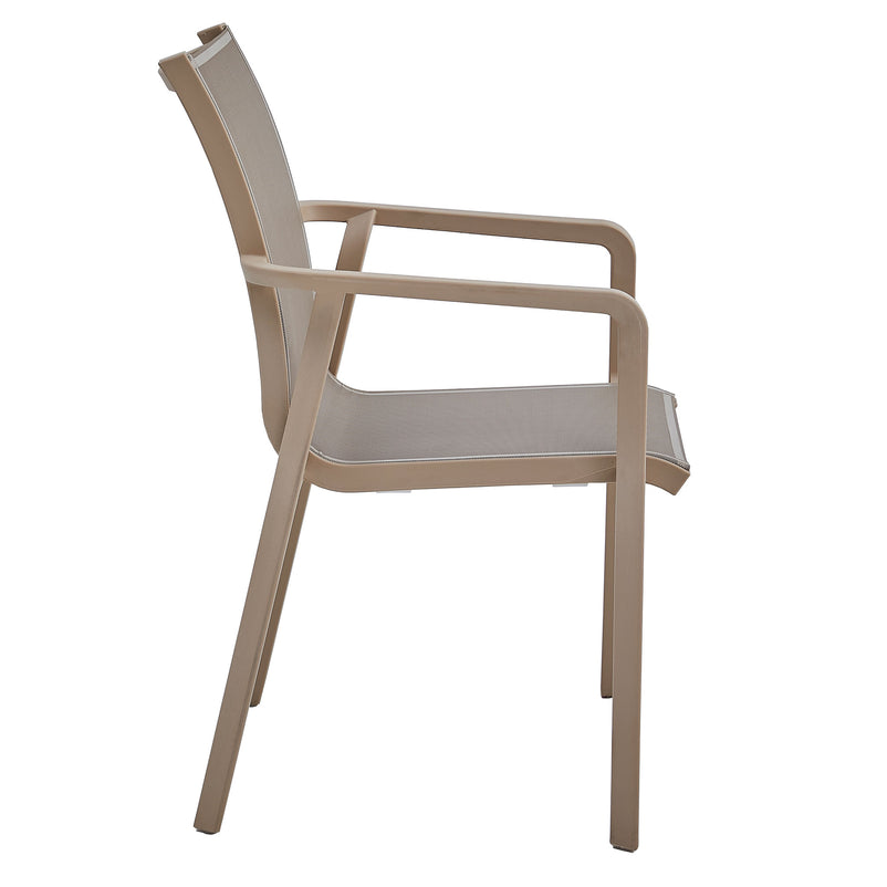 MARTA Set mobilier terasă/grădină, 4 scaune și masă