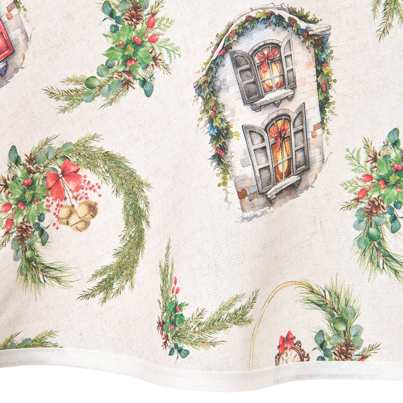 GOLDEN HEART Față de masă, D.160cm