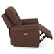 BRANDON Fotoliu, recliner electric, stofă