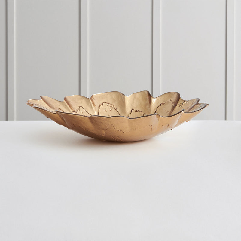 LEAF Platou, sticlă, L.31cm