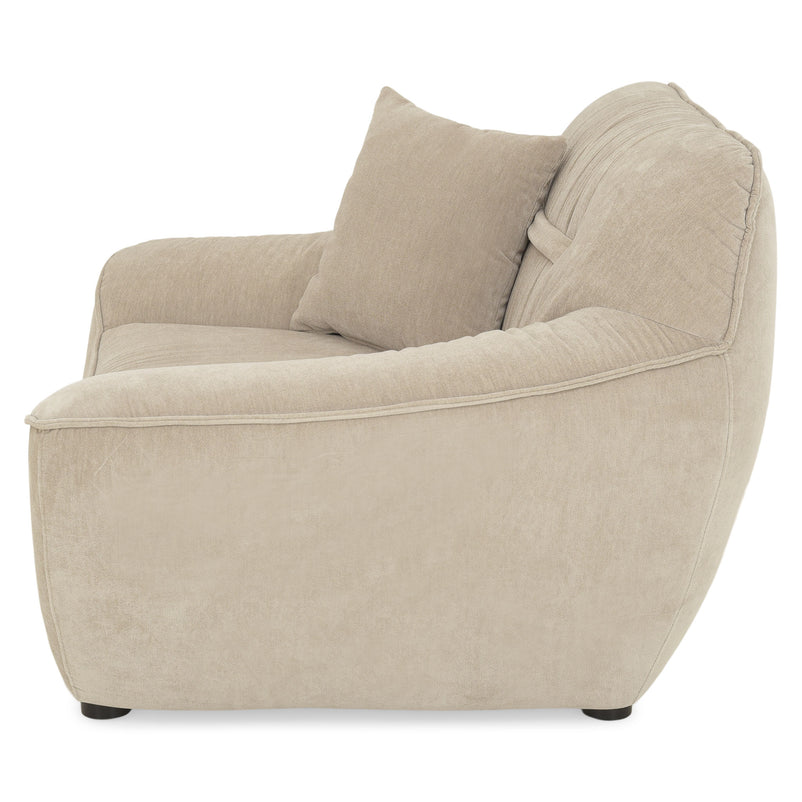 BEGONA Fotoliu, 1 pernă inclusă, stofă