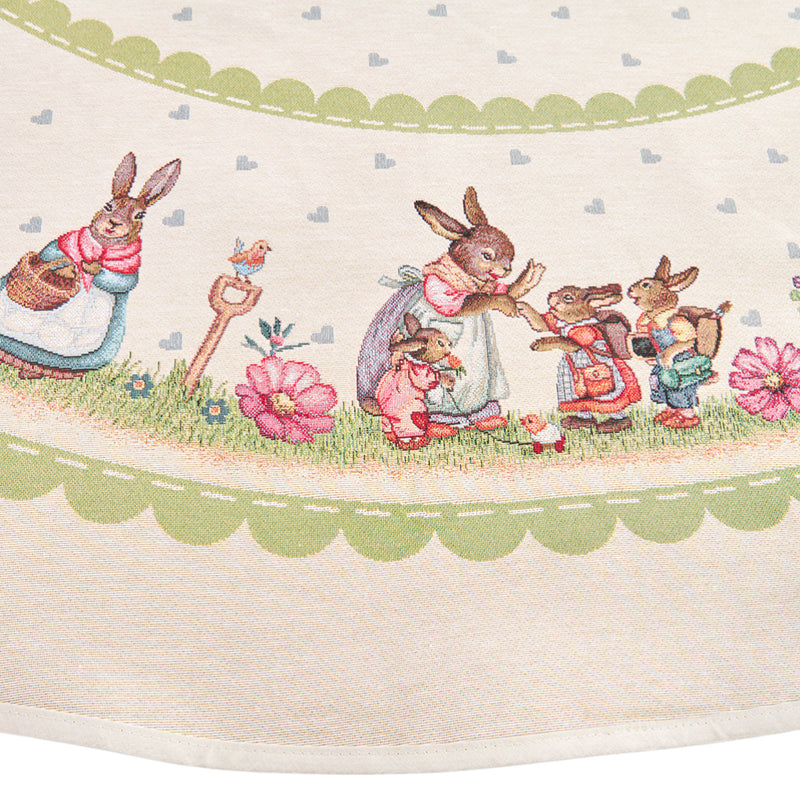 EASTER BUNNY FAMILY Față de masă