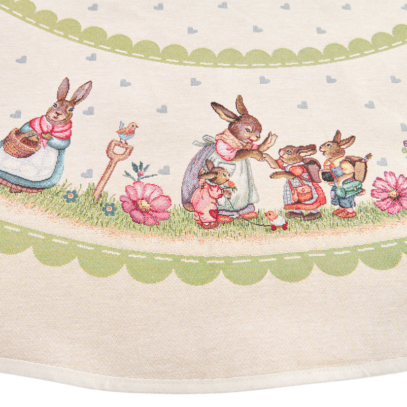 EASTER BUNNY FAMILY Față de masă