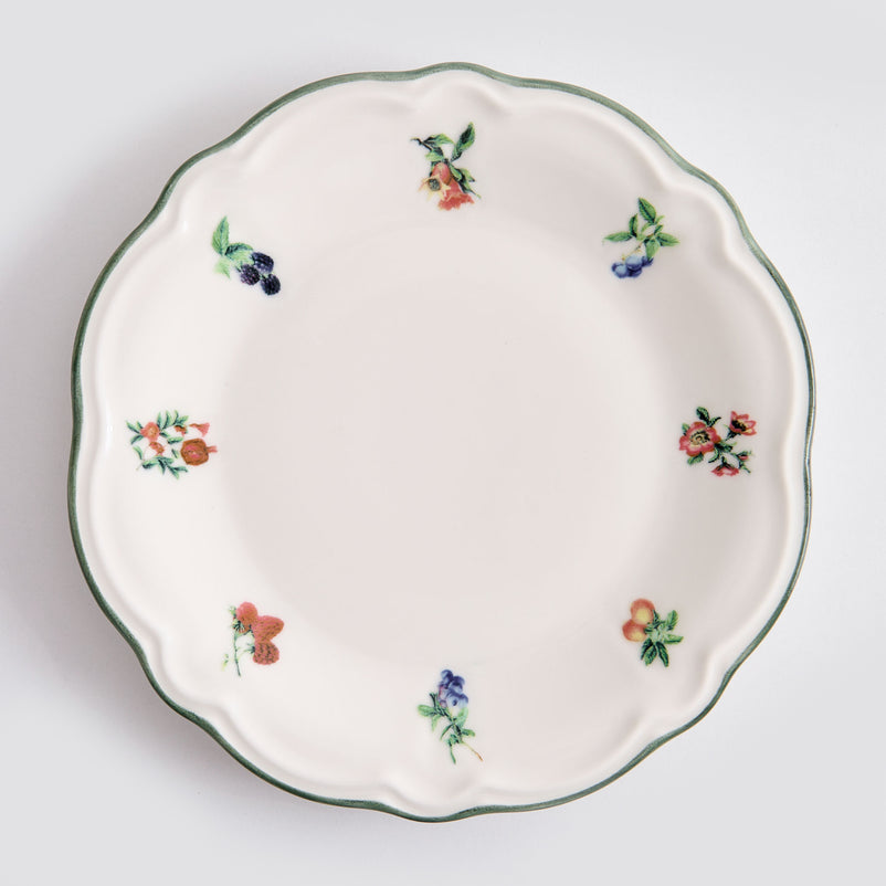 VINTAGE ROSE Set veselă, porțelan, 24 piese