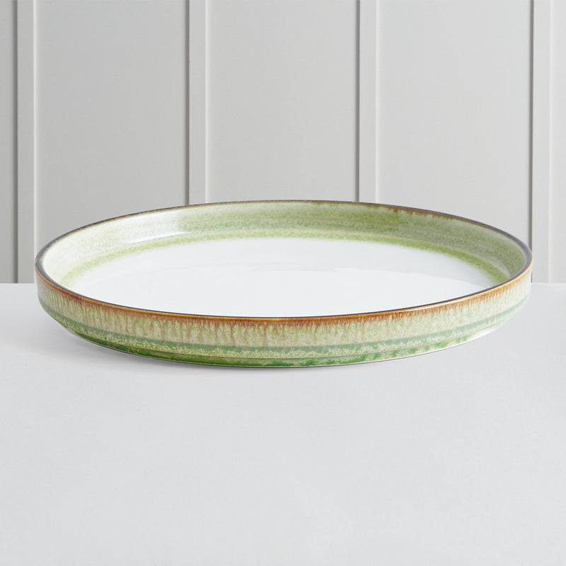 TERRA Farfurie fel principal, porțelan, D.27cm