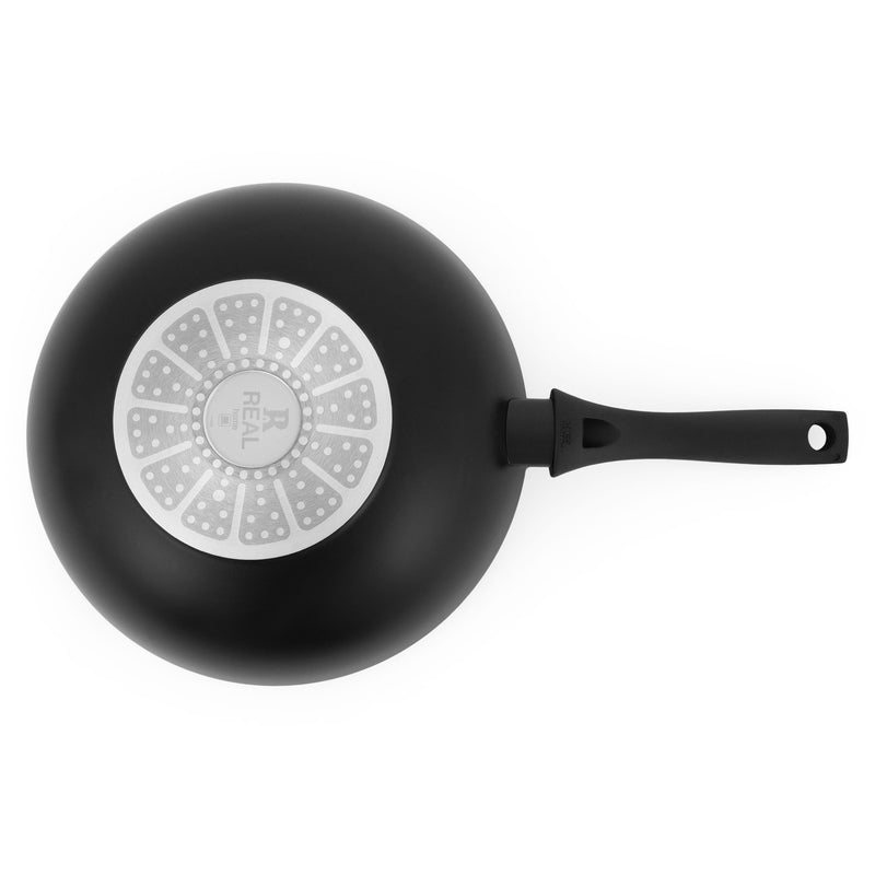 LUMENFLON Tigaie wok, aluminiu, D.28cm