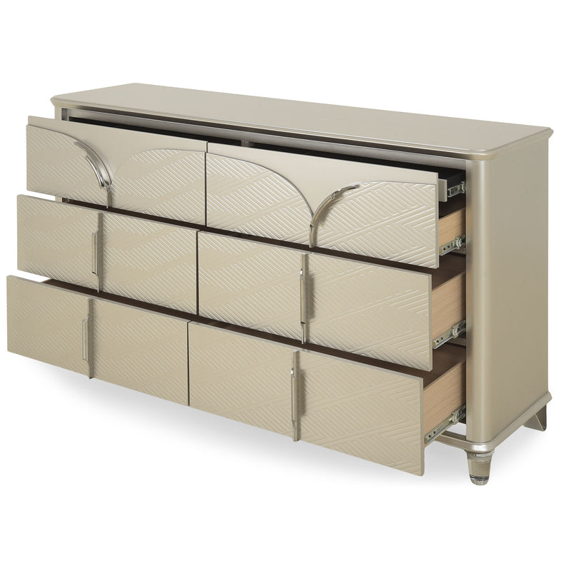 LINDELL Comodă 6 sertare