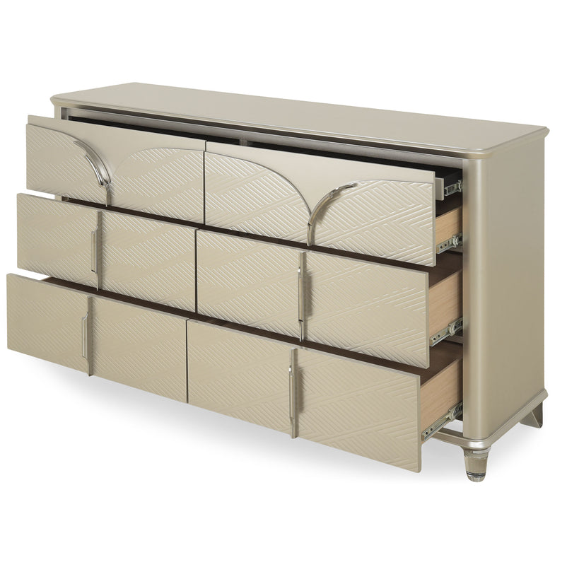 LINDELL Comodă 6 sertare