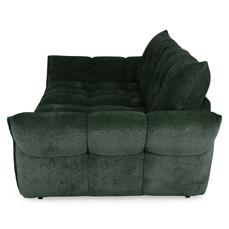 ALEGRA Canapea large, stofă