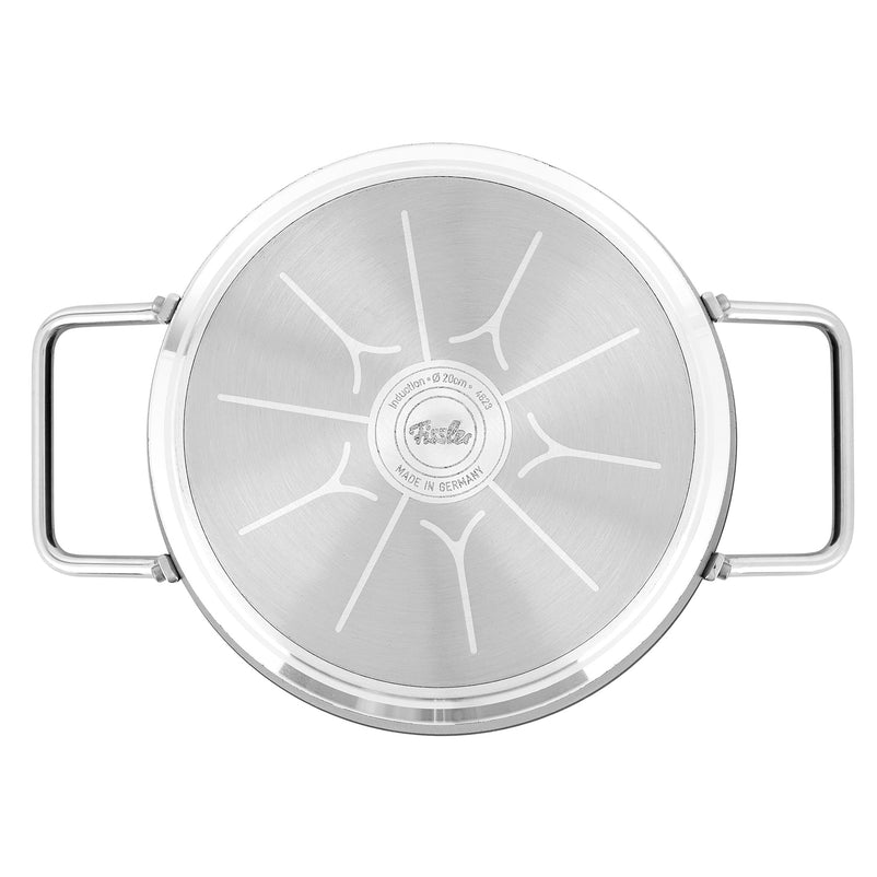 ADAMANT Oală, aluminiu, D.20cm