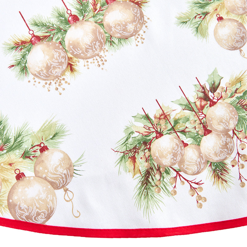 ARMONIA MAGIC PANNA Față de masă, D.180cm