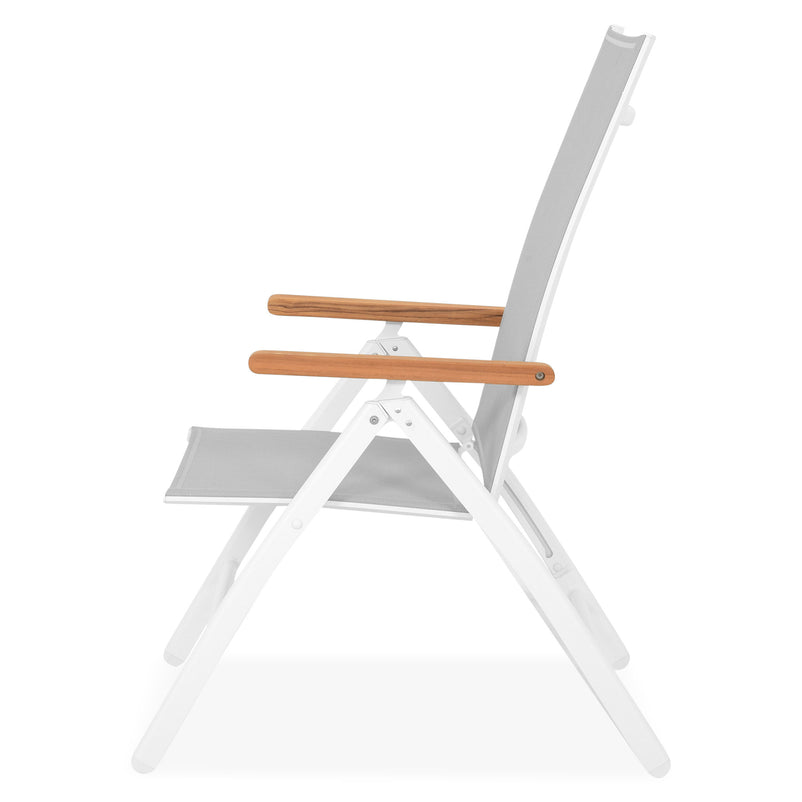 EASY Scaun cu spătar reglabil și pliabil exterior