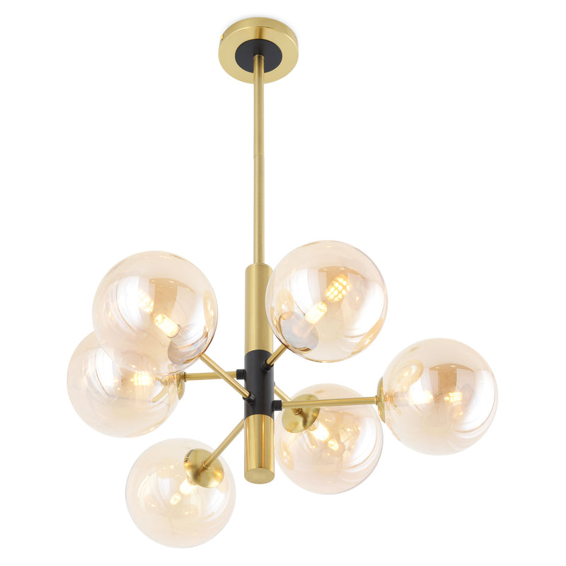 UPTON Lustră 6x5W G9 LED