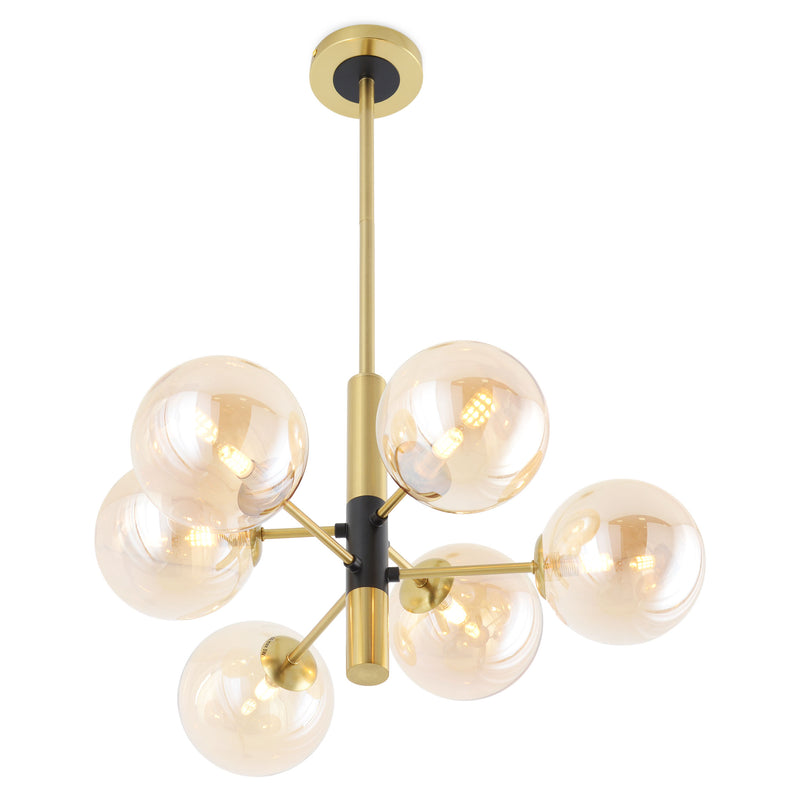 UPTON Lustră 6x5W G9 LED