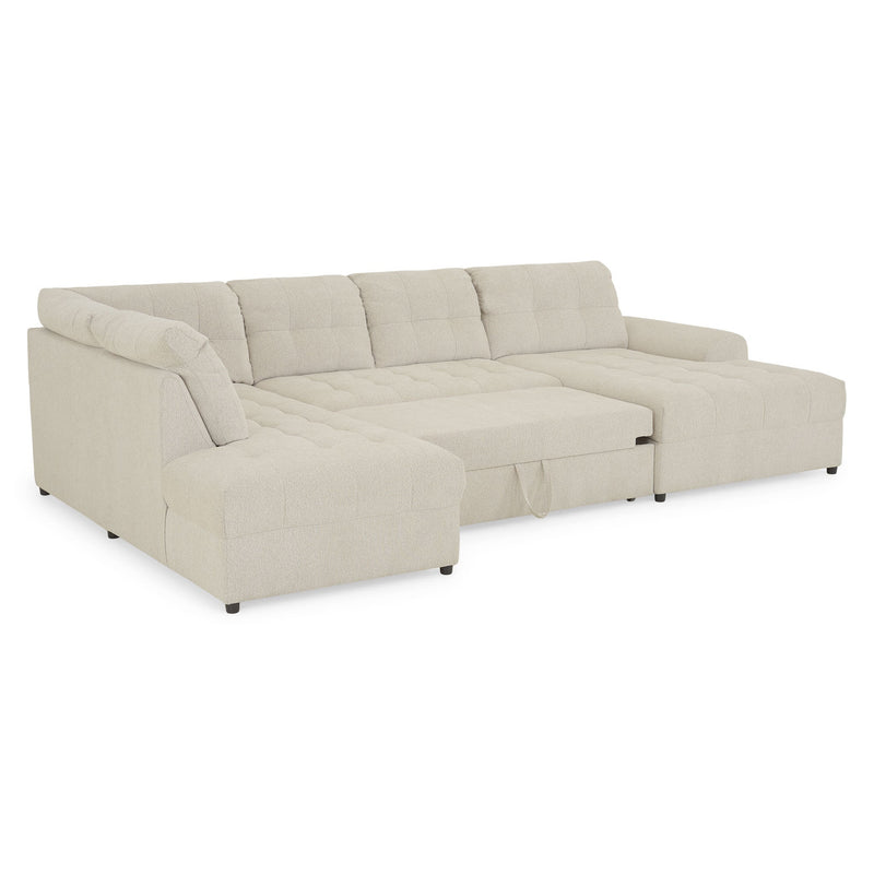 CLOUD Colțar extensibil, șezlong stânga/dreapta, stofă