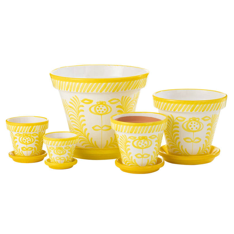 GRANADA Ghiveci cu farfurie