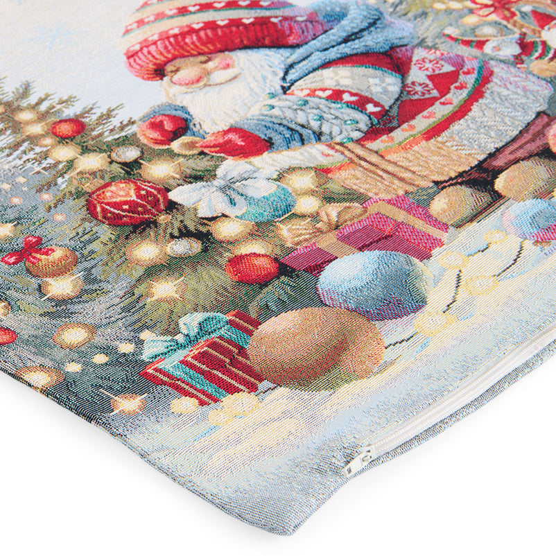 JOYFUL SANTA Pernă decorativă, 45x45cm