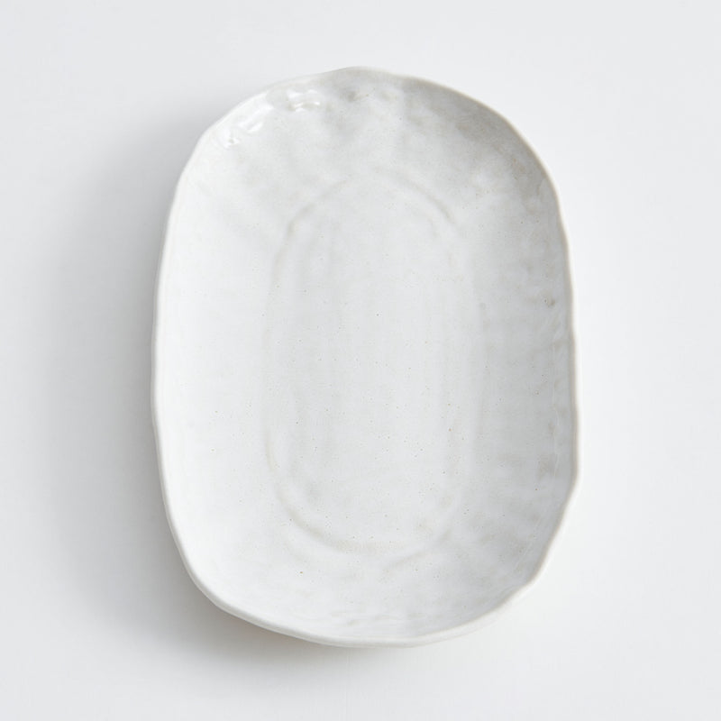 MEZOLIT Platou servire, porțelan, L.28cm