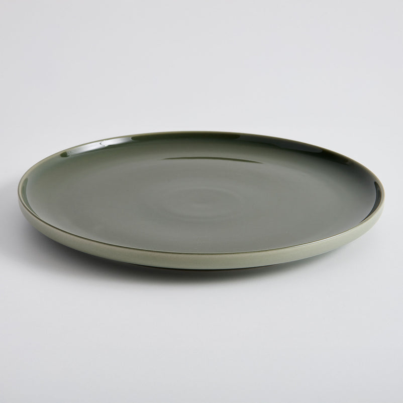 PURE Platou, porțelan, D.30cm