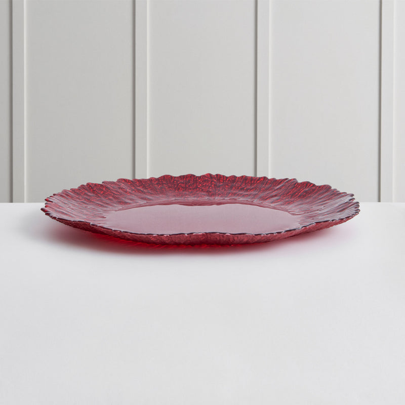 DENIZ Platou, sticlă, D.32cm