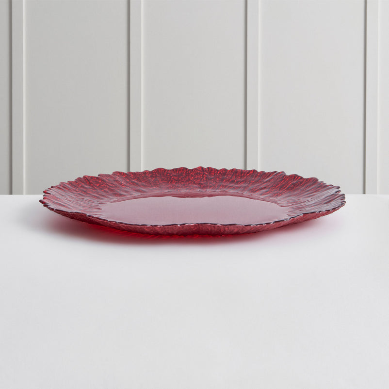 DENIZ Platou, sticlă, D.32cm