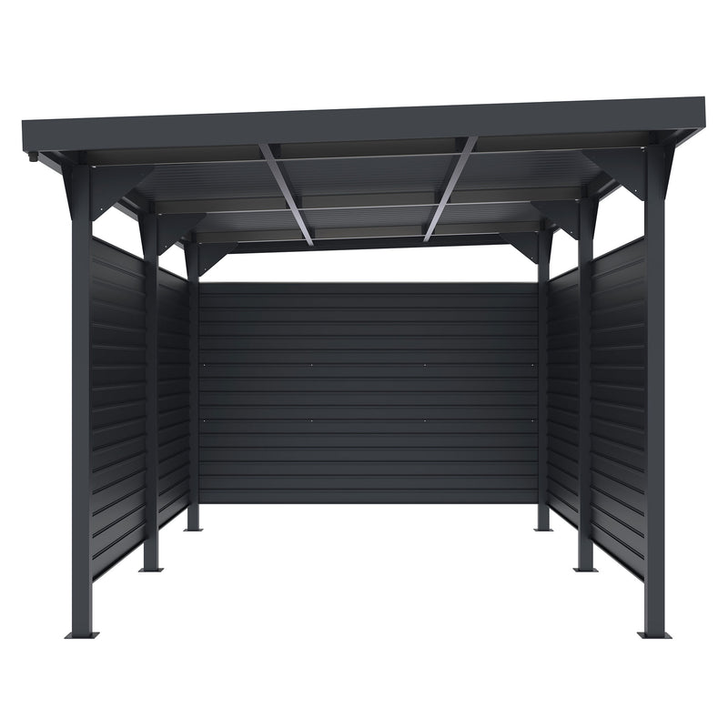 DRIVECOVER  Set pereți laterali pavilion mașină