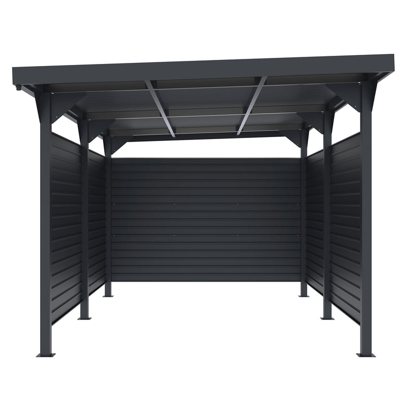 DRIVECOVER  Set pereți laterali pavilion mașină