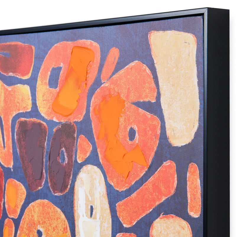 MOSAIC FLOWERS Tablou