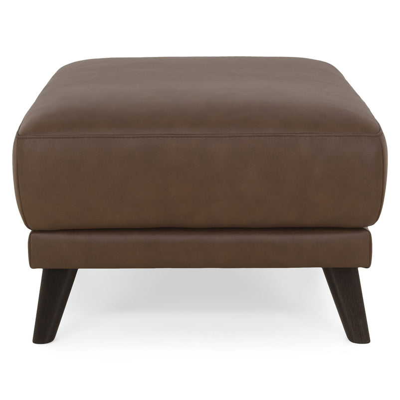 EVANSTONE Taburet, piele