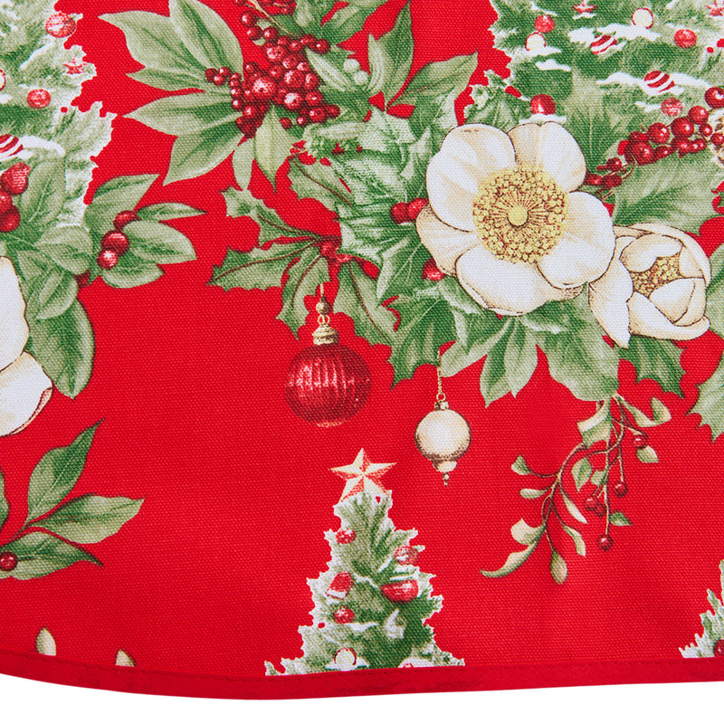 ARMONIA ABETE ROSSO Față de masă, D.180cm