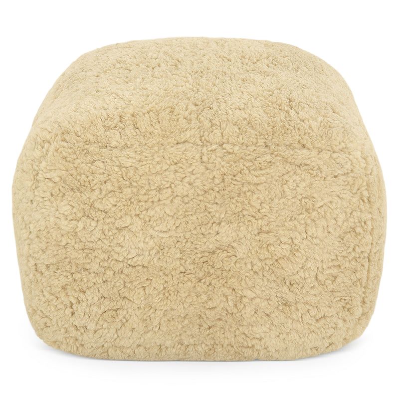 TEDDY BEAR Taburet, imitație blană