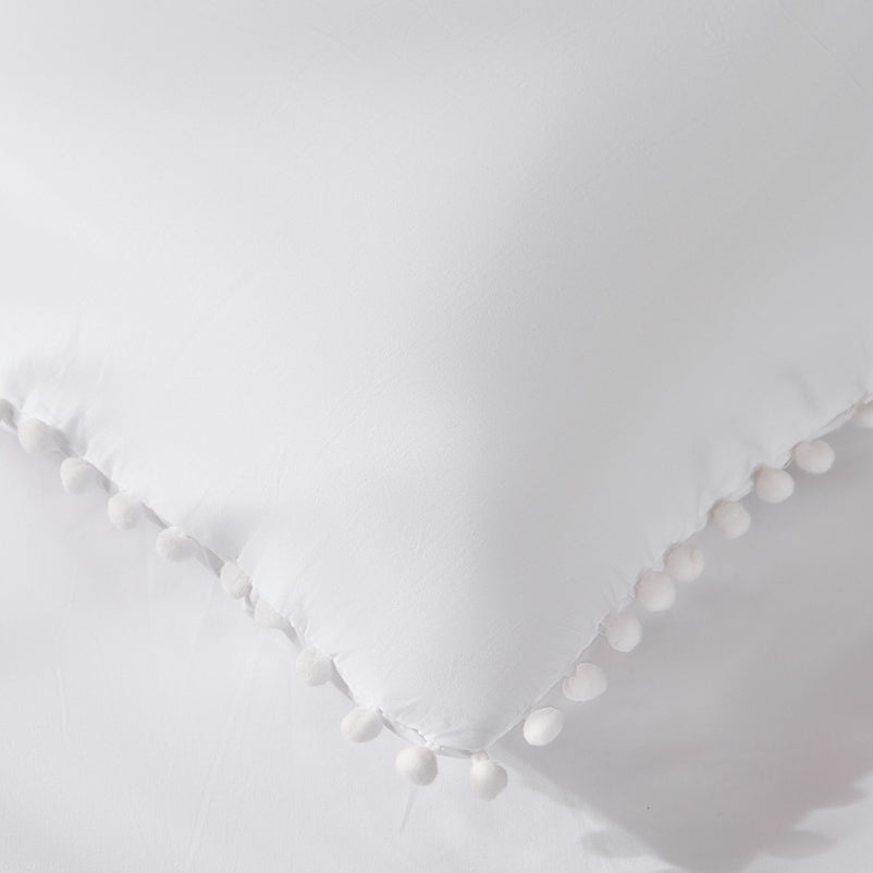 POM POM Set așternut 4 piese, 200x220cm