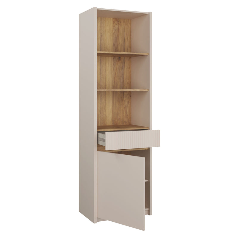 BRIDGET Etajeră copii, 1 ușă, 3 nișe