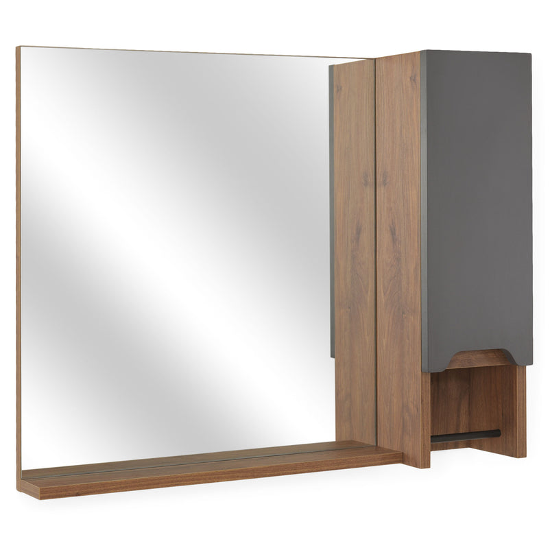 ONDA Set mobilier baie, dulap suspendat și oglindă