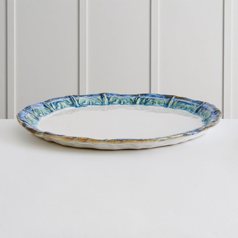 TITANIC Platou, ceramică, D.32cm