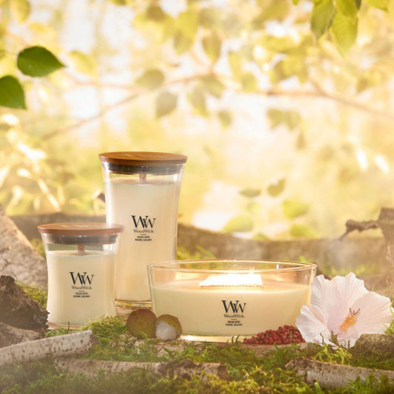 ELLIPSE CLASSIC Lumânare parfumată WoodWick