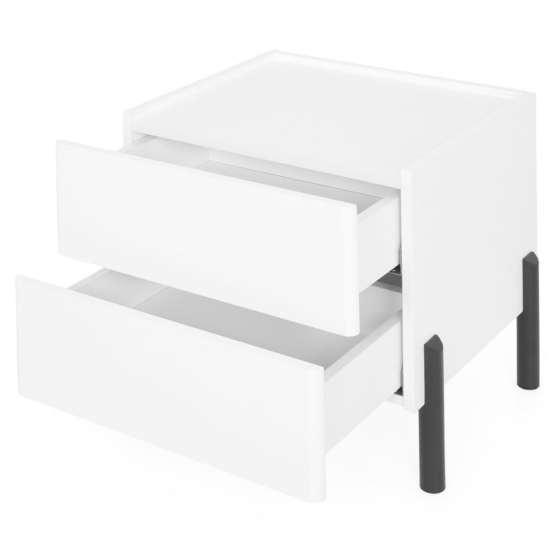 SUNDOWN Noptieră 2 sertare