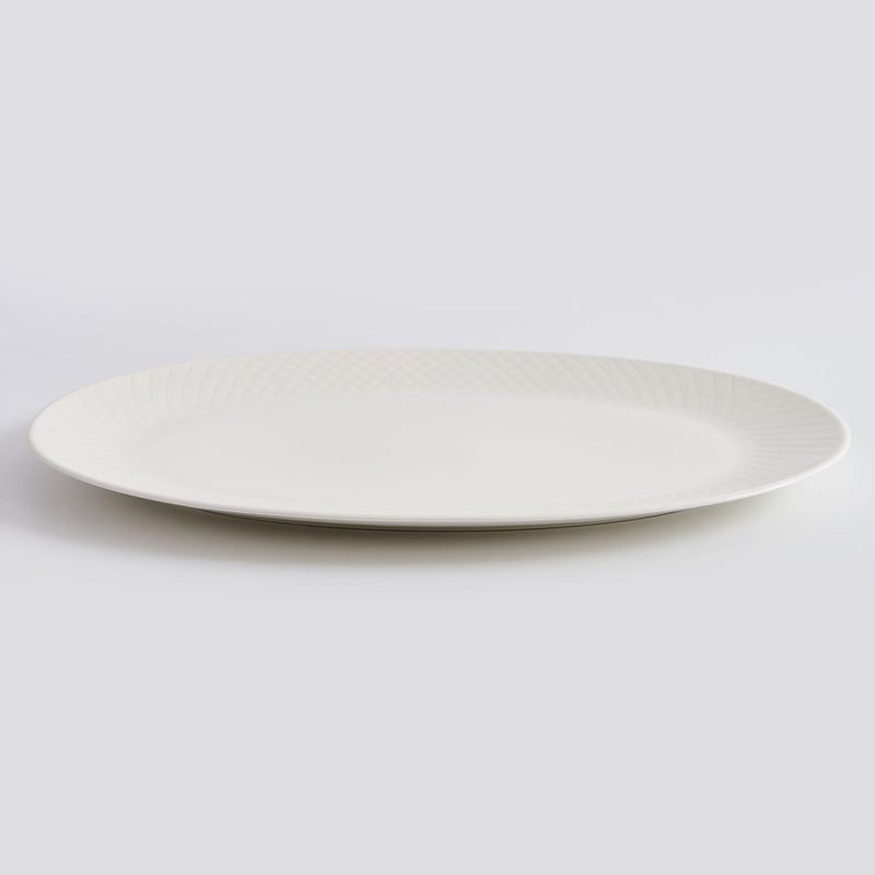 MEMORY Platou servire, porțelan, L.39cm