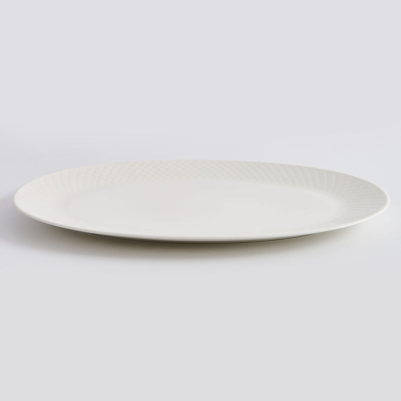 MEMORY Platou servire, porțelan, L.39cm