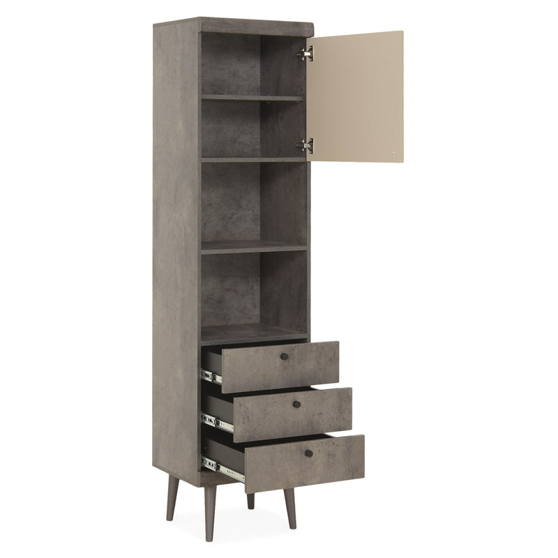 MATTIAS Etajeră 1 ușă, 3 sertar