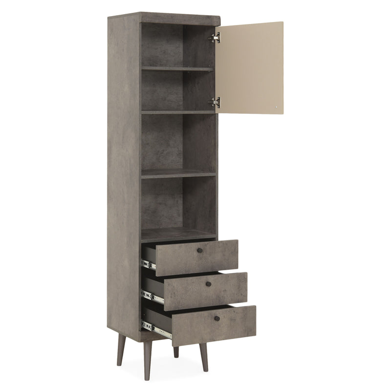 MATTIAS Etajeră 1 ușă, 3 sertar